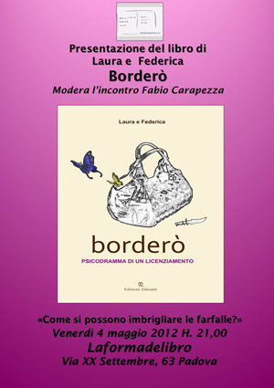 Presentazione Border - 4 maggio a Padova