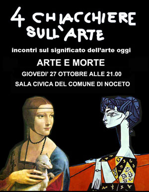 Evento Quattro chiacchiere sull'arte