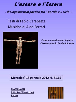 Locandina 18 gennaio Parma