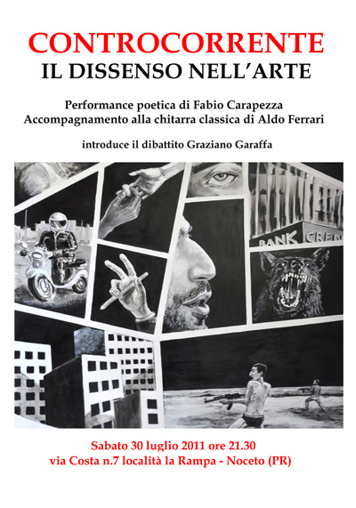 Evento controcorrente - Fabio Carapezza