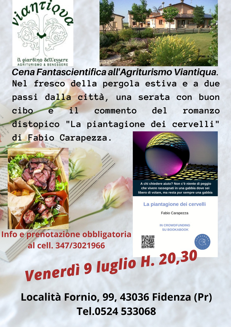 Evento Fabio Carapezza - 9 luglio 2021