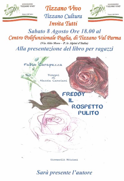 Presentazione Freddy il rospetto pulito