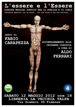 Locandina evento 12 maggio Fidenza