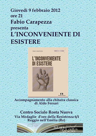 Rassegna Ad Alta Voce 9 febbraio
