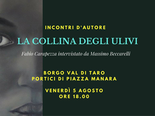 La collina degli ulivi - 5 agosto - Parma
