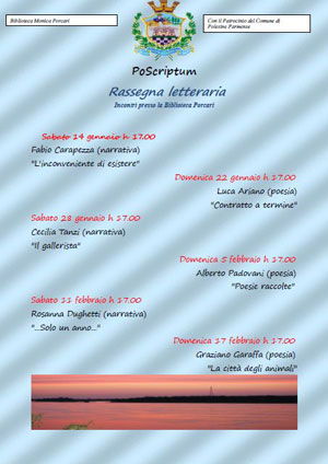 Rassegna letteraria Polesine Parmense